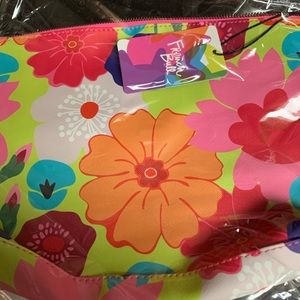 French Bull Floral 🌺 Cosmetic Bag